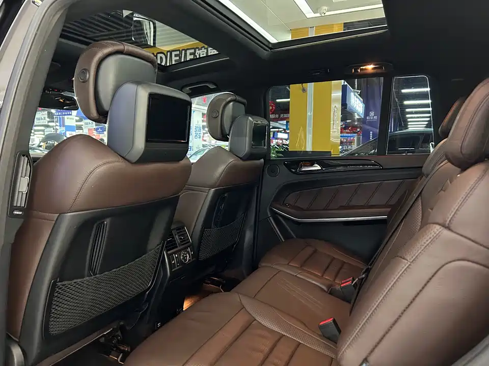 Mercedes-Benz GL-class AMG Mercedes-Benz GL-class AMG