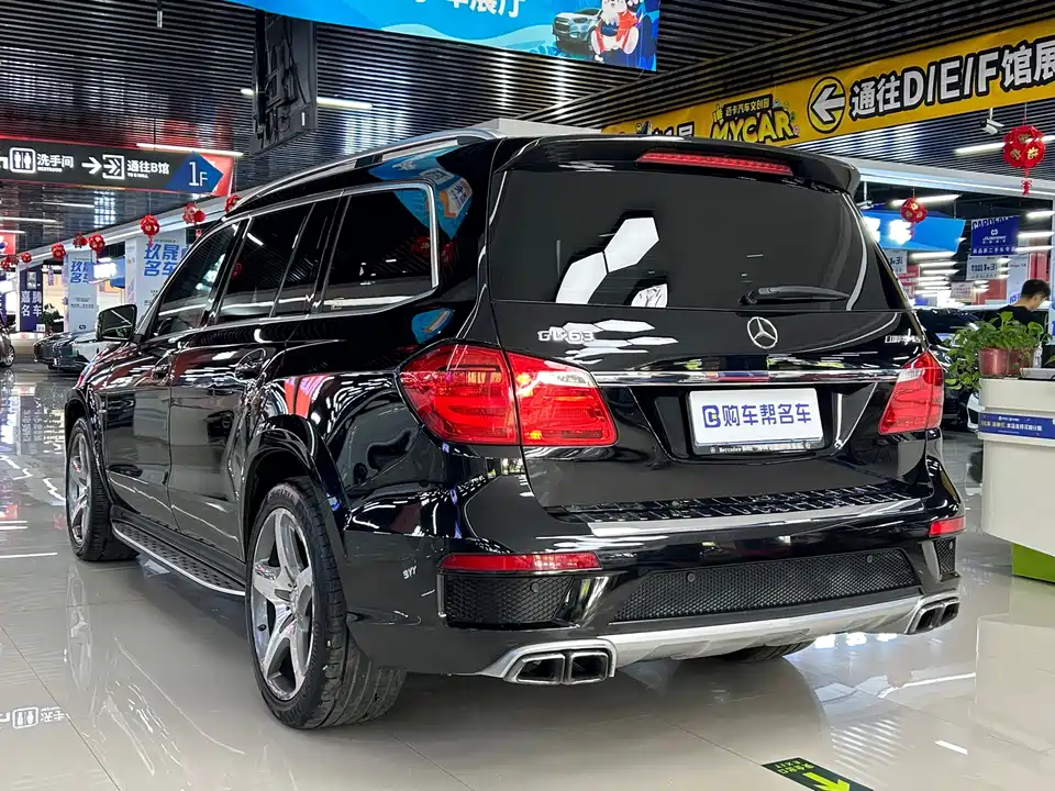 Mercedes-Benz GL-class AMG Mercedes-Benz GL-class AMG