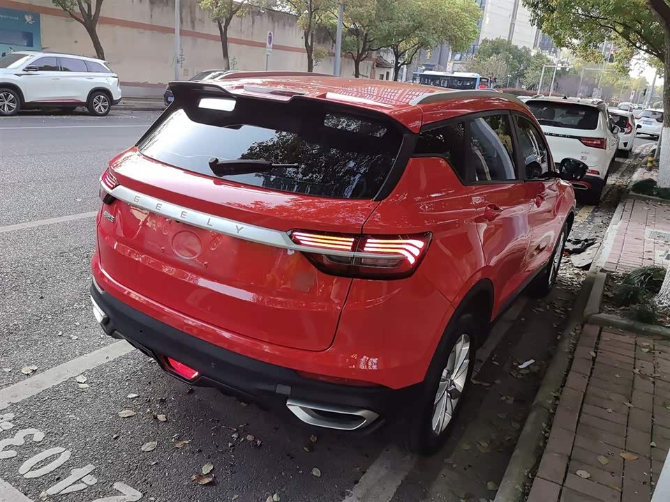 Geely Binyue Geely Binyue