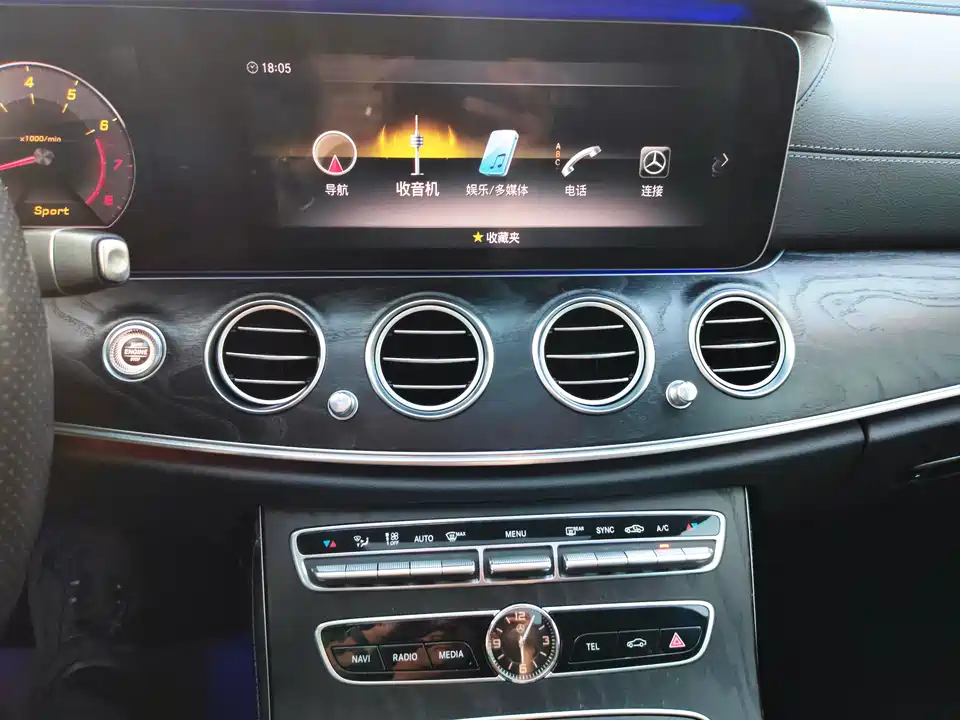 Mercedes-Benz E-class