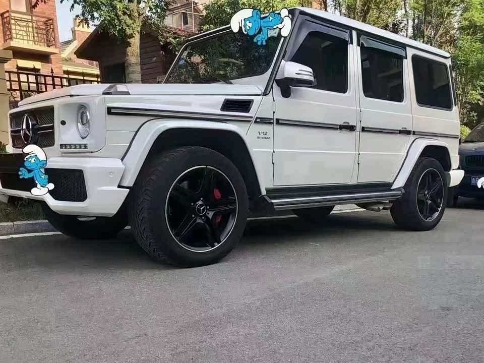Mercedes-Benz G-class AMG