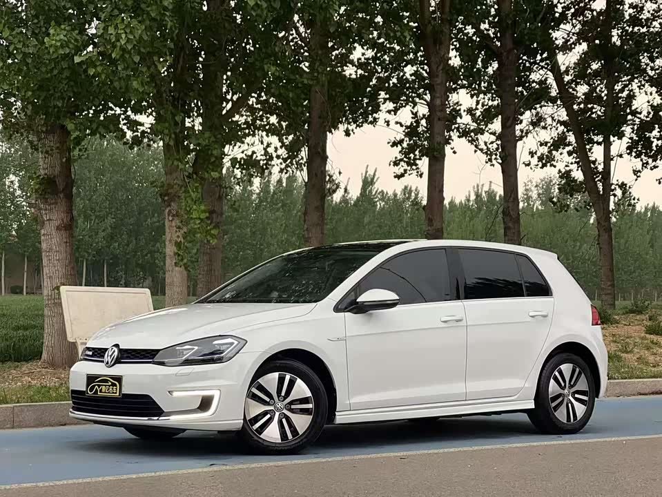 Volkswagen Golf*pure electricity
