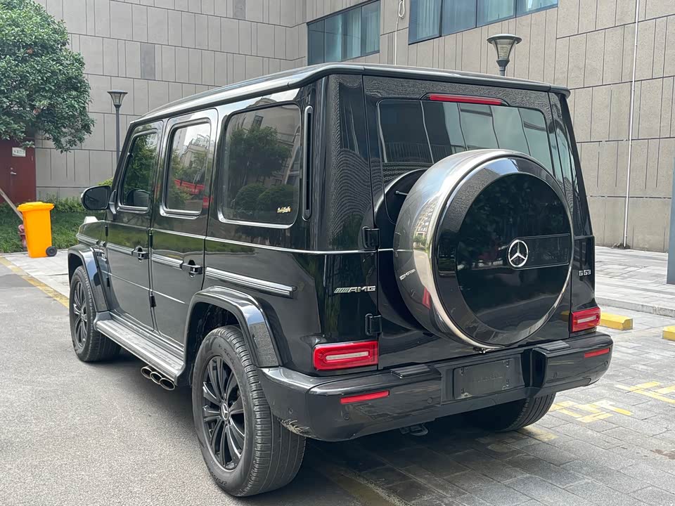 Mercedes-Benz G-class Mercedes-Benz G-class