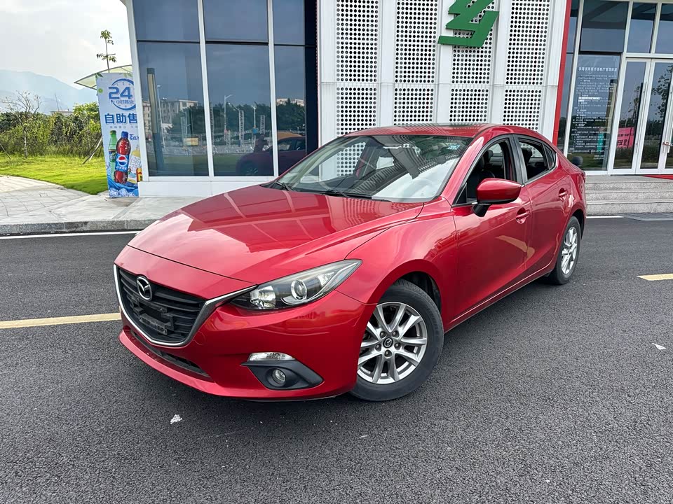 Mazda 3 Angkesaila