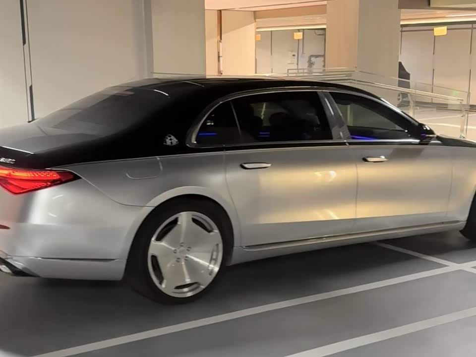 Mercedes-Benz Maybach S-class