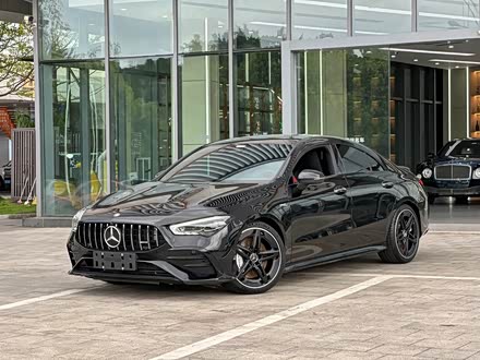 CLA AMG 2024 AMG CLA 35 4MATIC