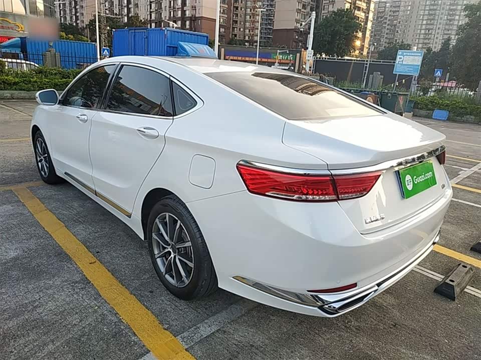 Geely Borui