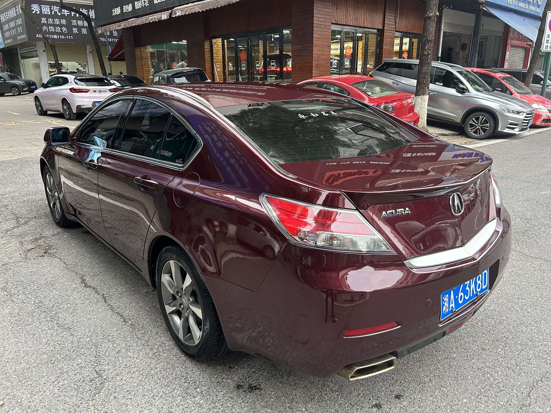Acura TL, 2014 все фото
