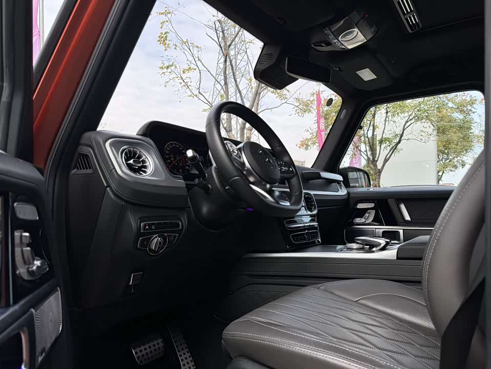 Mercedes-Benz G-class Mercedes-Benz G-class