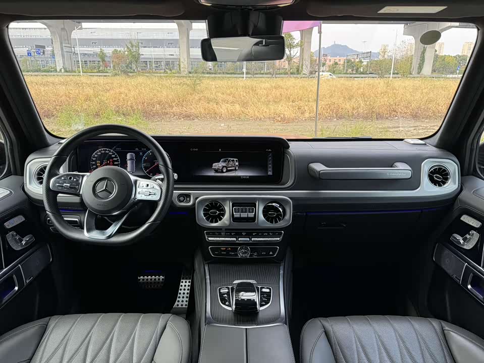 Mercedes-Benz G-class Mercedes-Benz G-class