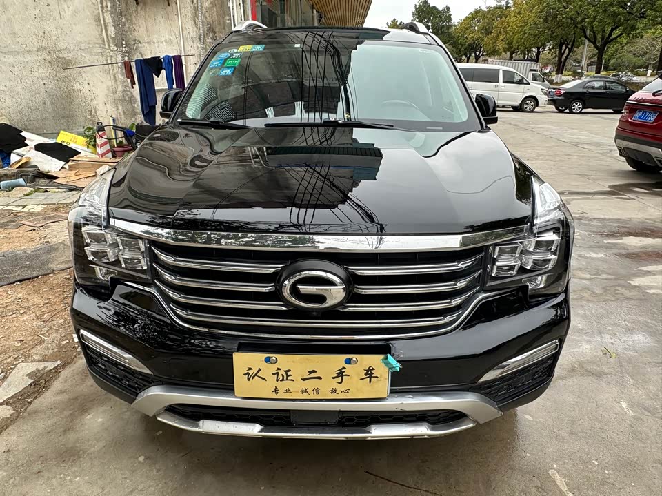 Trumpchi Trumpchi GS8 Trumpchi Trumpchi GS8