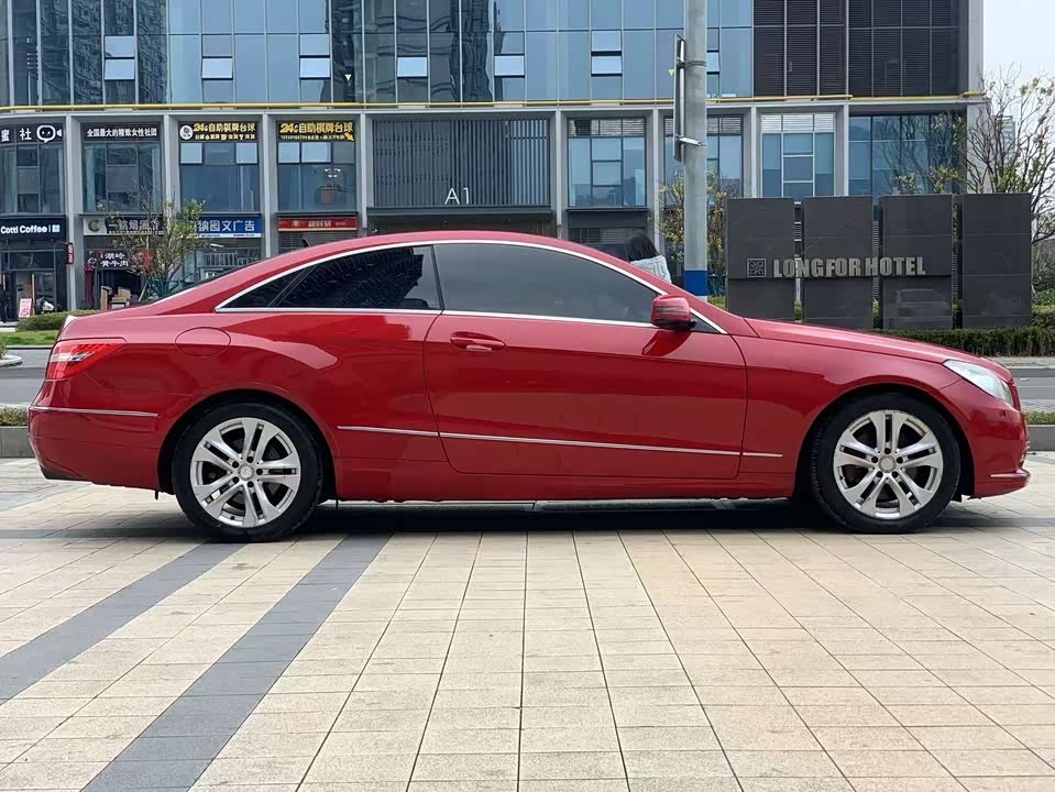 Mercedes-Benz E-class