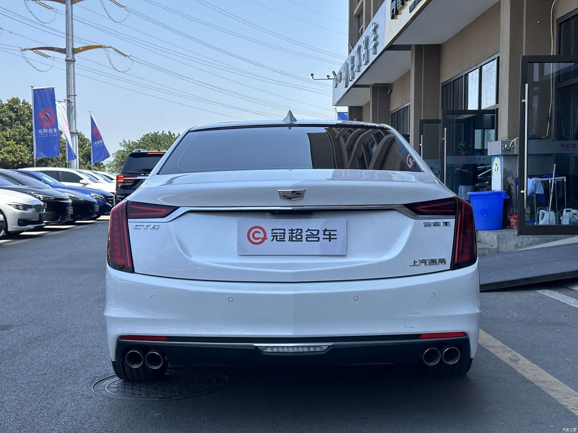 Cadillac CT6, 2021 7