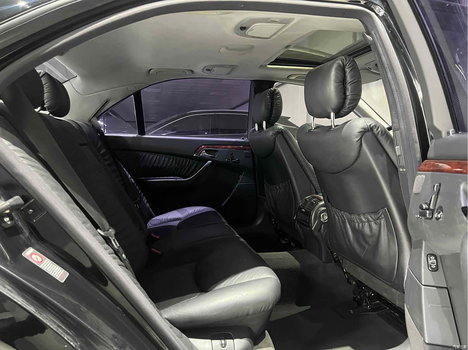 Mercedes-Benz S-Class, 2001 9