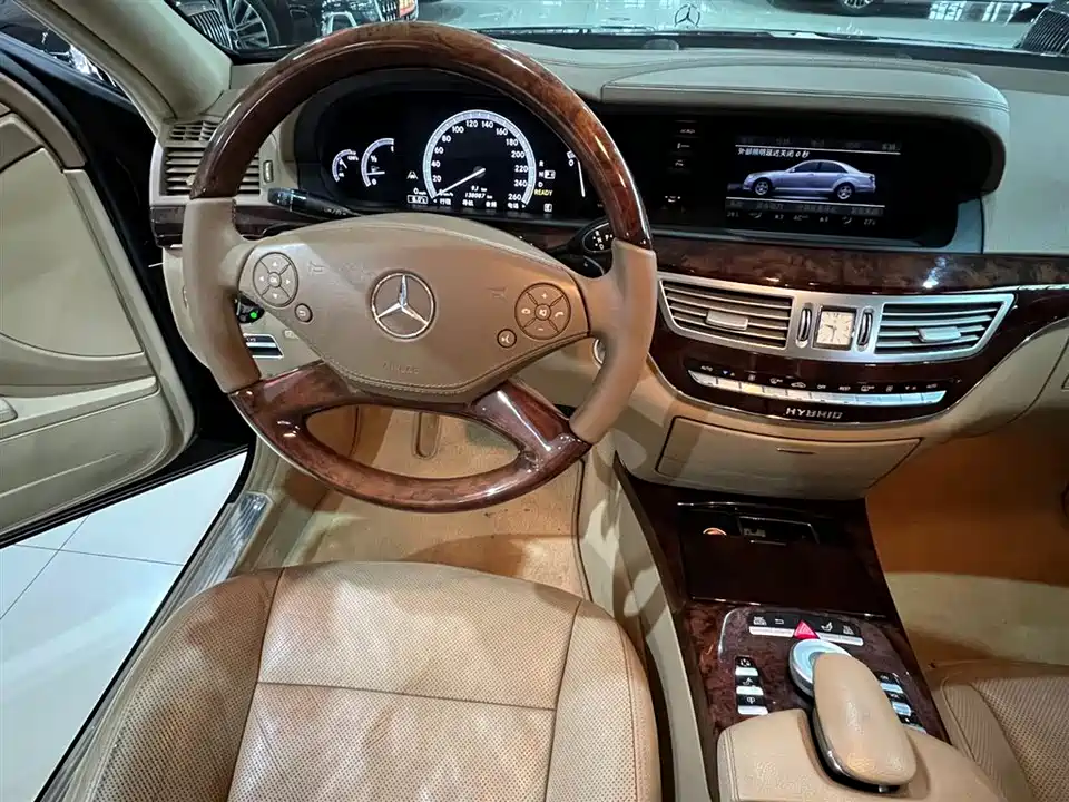 Mercedes-Benz S-class