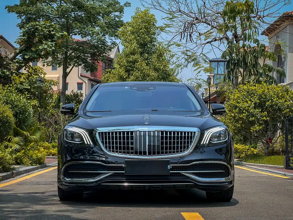 Mercedes-Benz Maybach S-class
