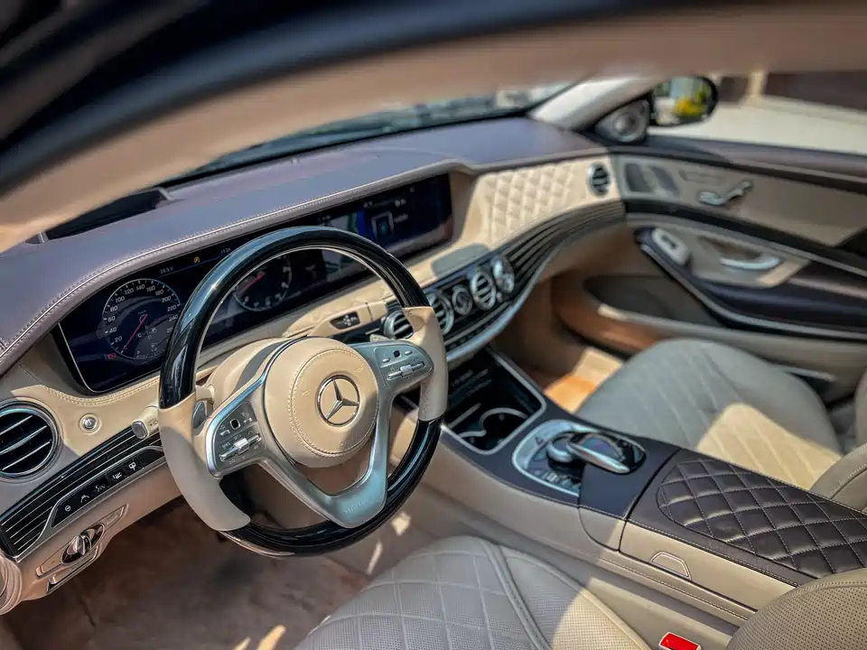 Mercedes-Benz Maybach S-class