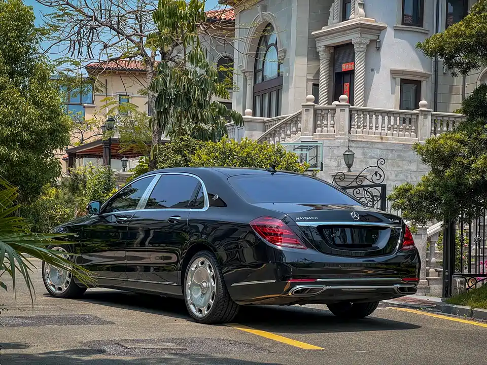 Mercedes-Benz Maybach S-class