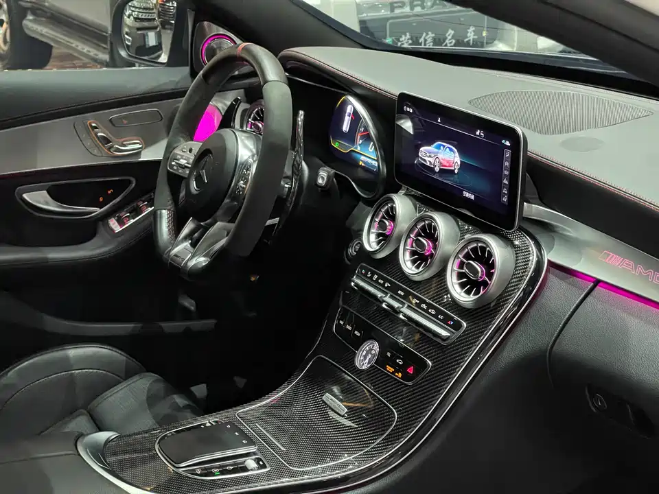 Mercedes-Benz C-class AMG