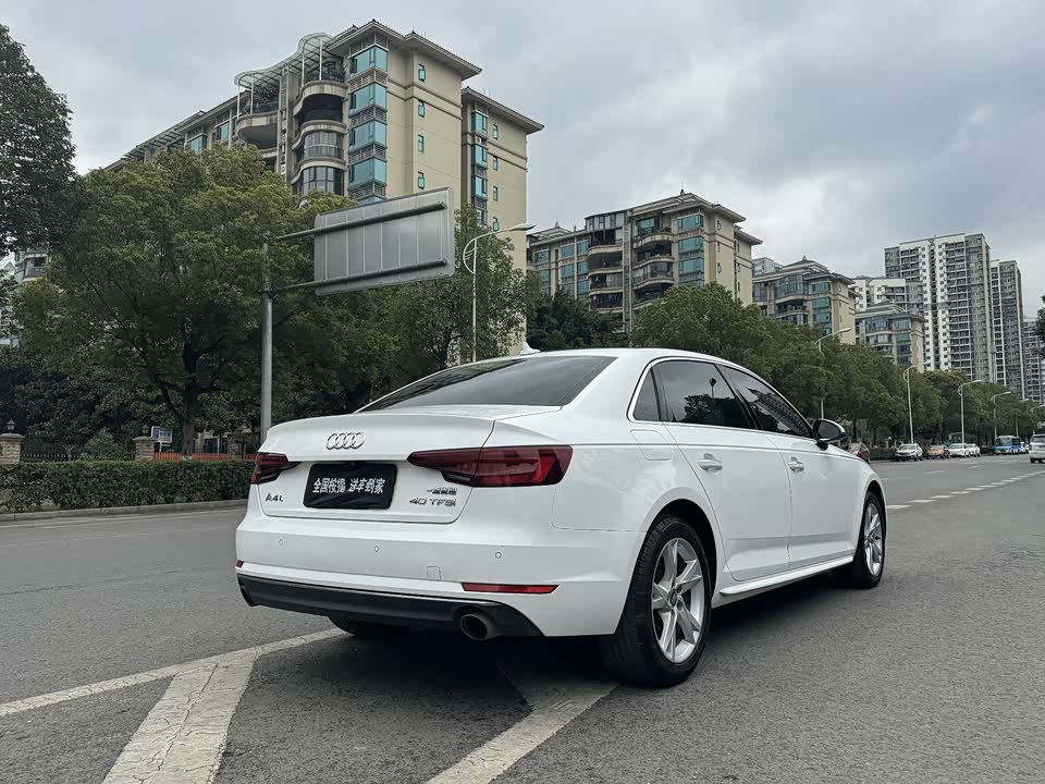 Audi A4L Audi A4L