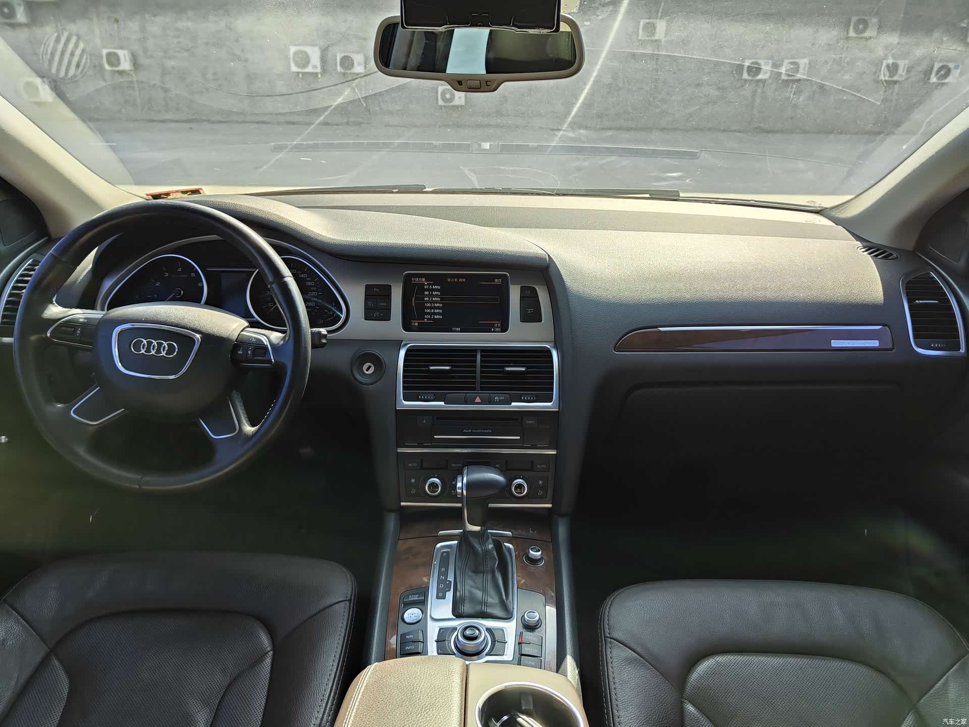 Audi Q7, 2012 12