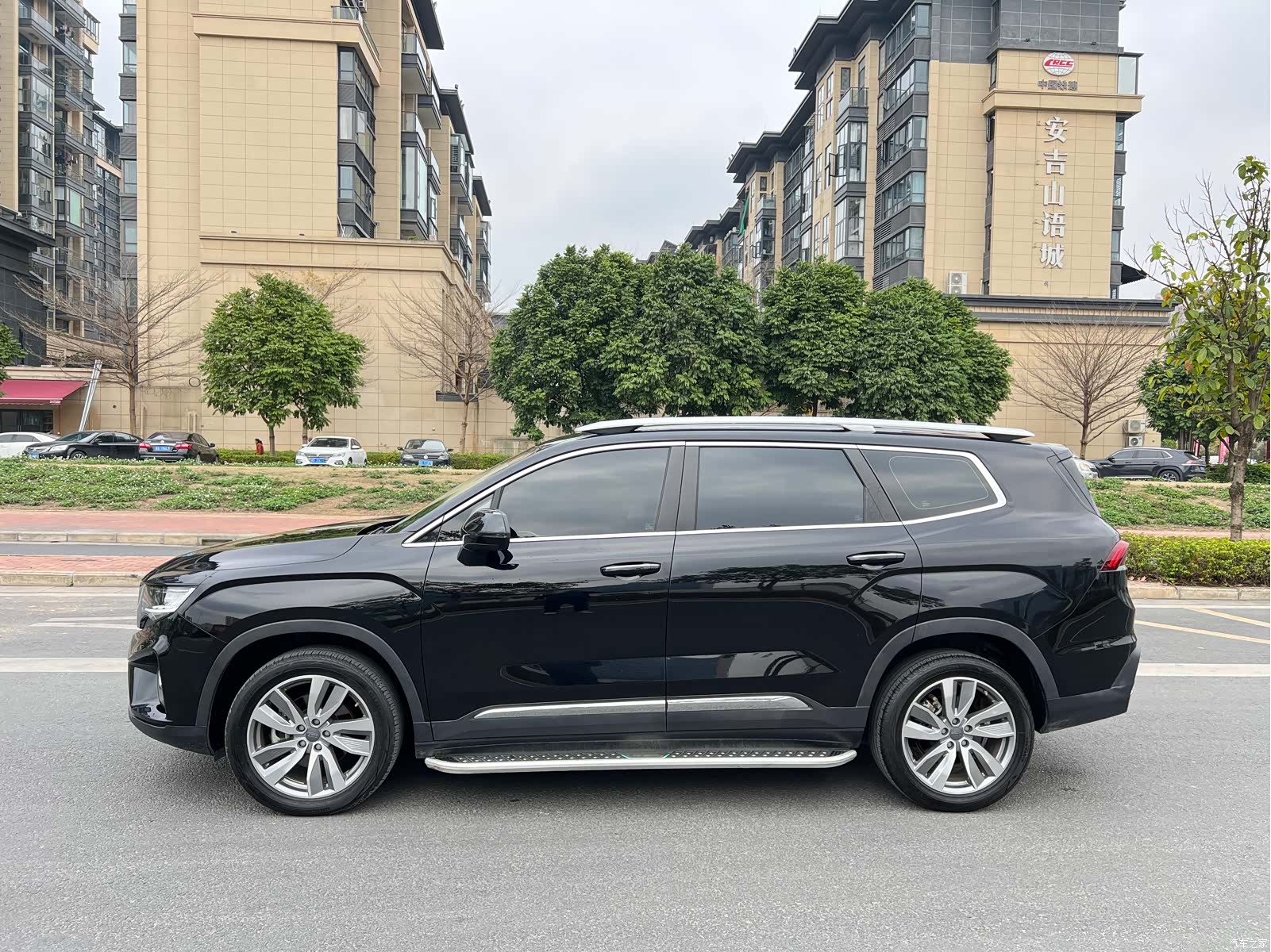 Geely Haoyue, 2022 4