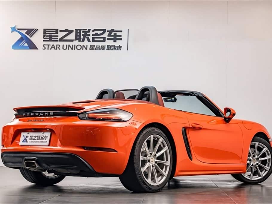 Porsche 718