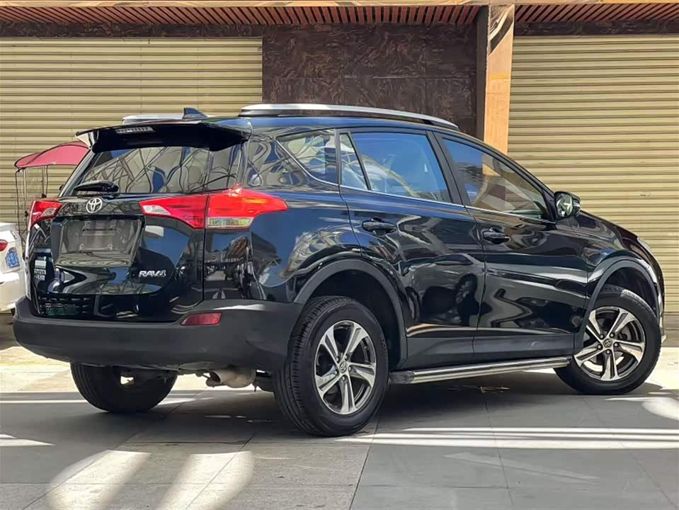 Toyota RAV4 Rongfang Toyota RAV4 Rongfang