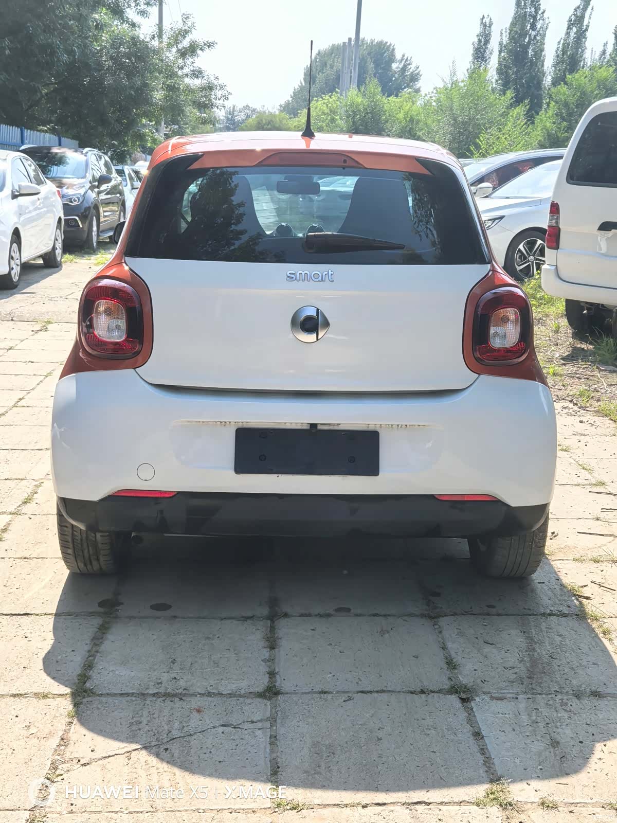 Smart Forfour, 2017 все фото