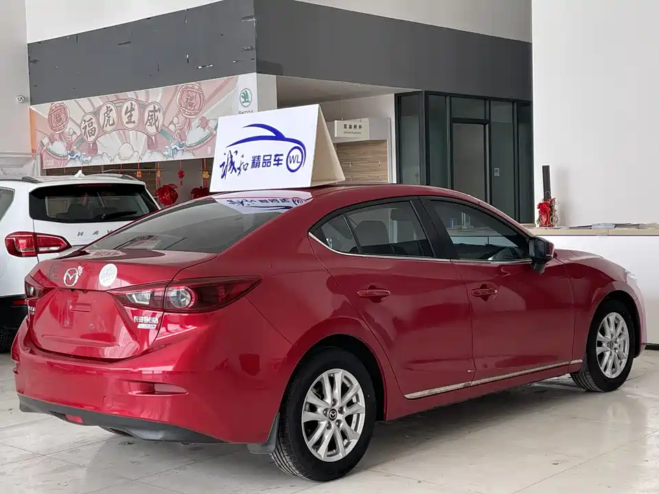 Mazda 3 Angkesaila