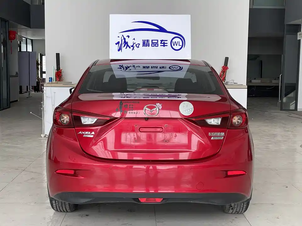 Mazda 3 Angkesaila