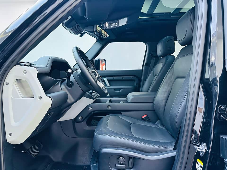 Land Rover guard Land Rover guard