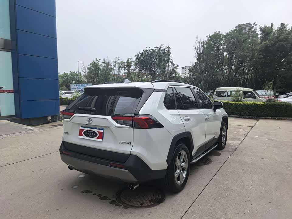 Toyota RAV4 Rongfang Toyota RAV4 Rongfang