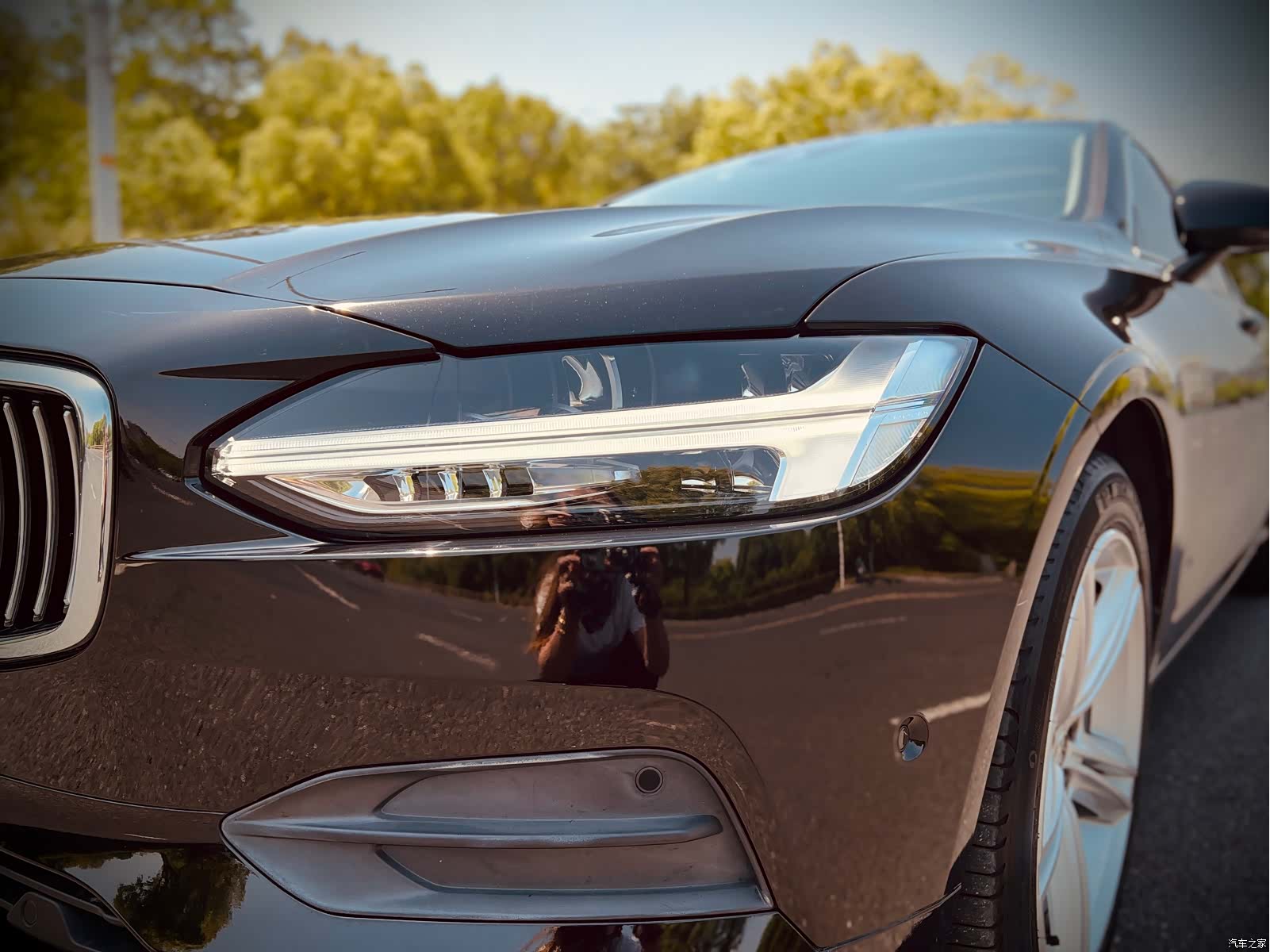 Volvo S90, 2017 18