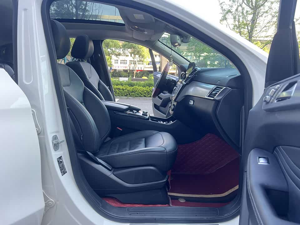 Mercedes-Benz GLE coupe