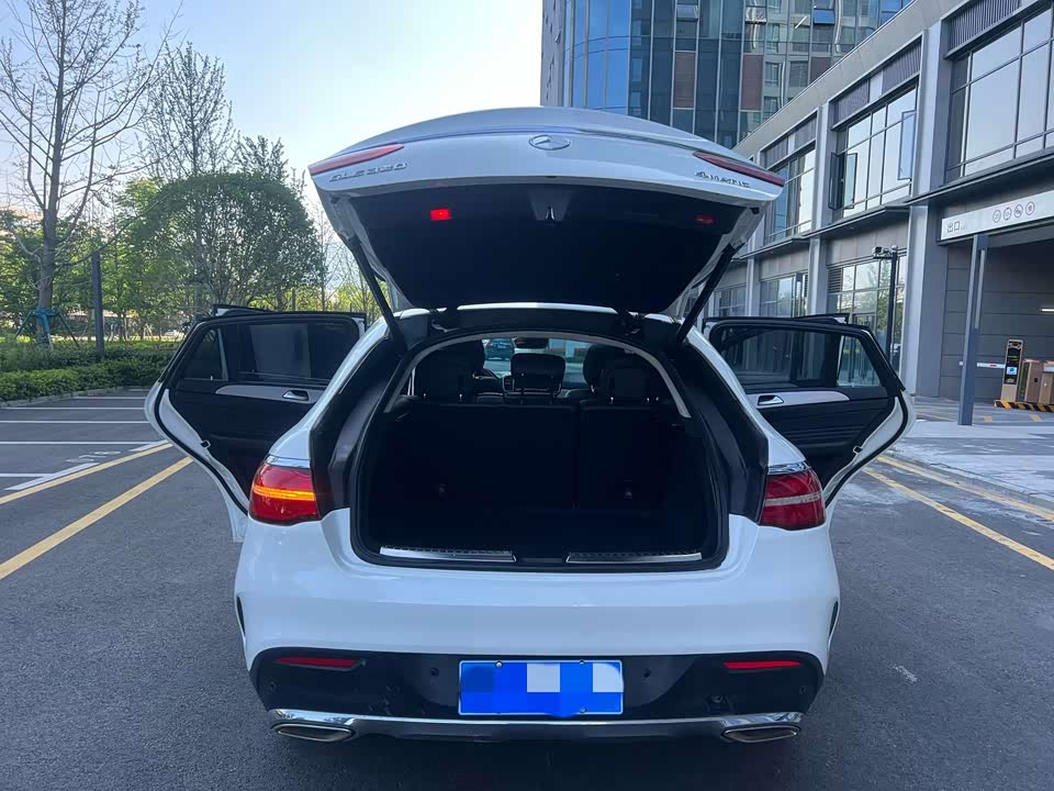 Mercedes-Benz GLE coupe