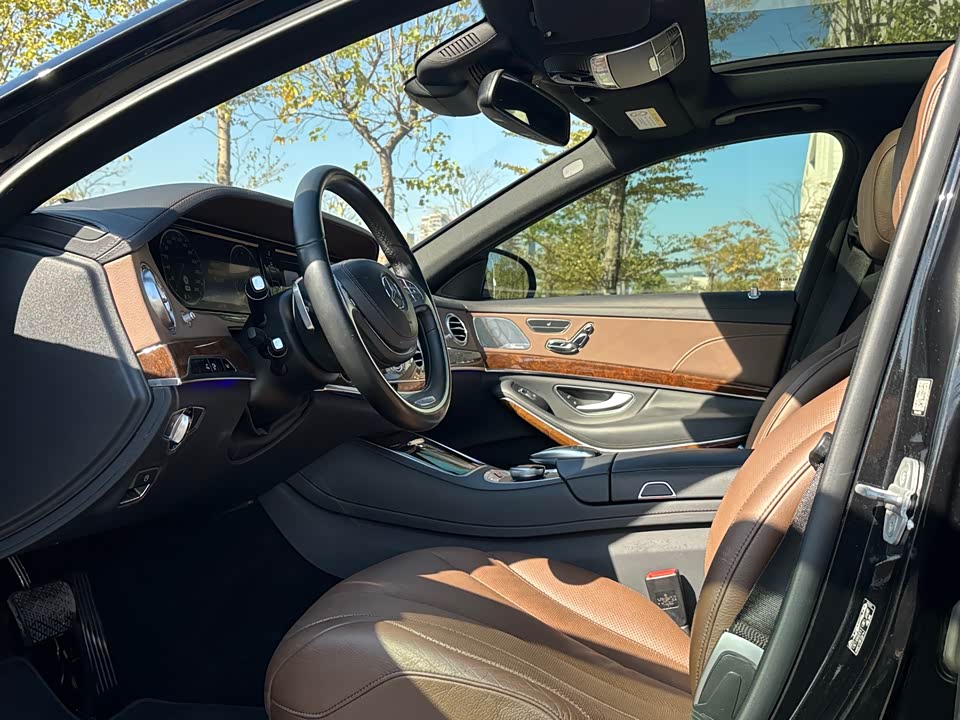 Mercedes-Benz S-class