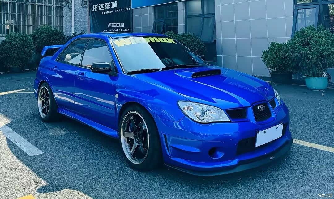 Subaru WRX, 2008 3