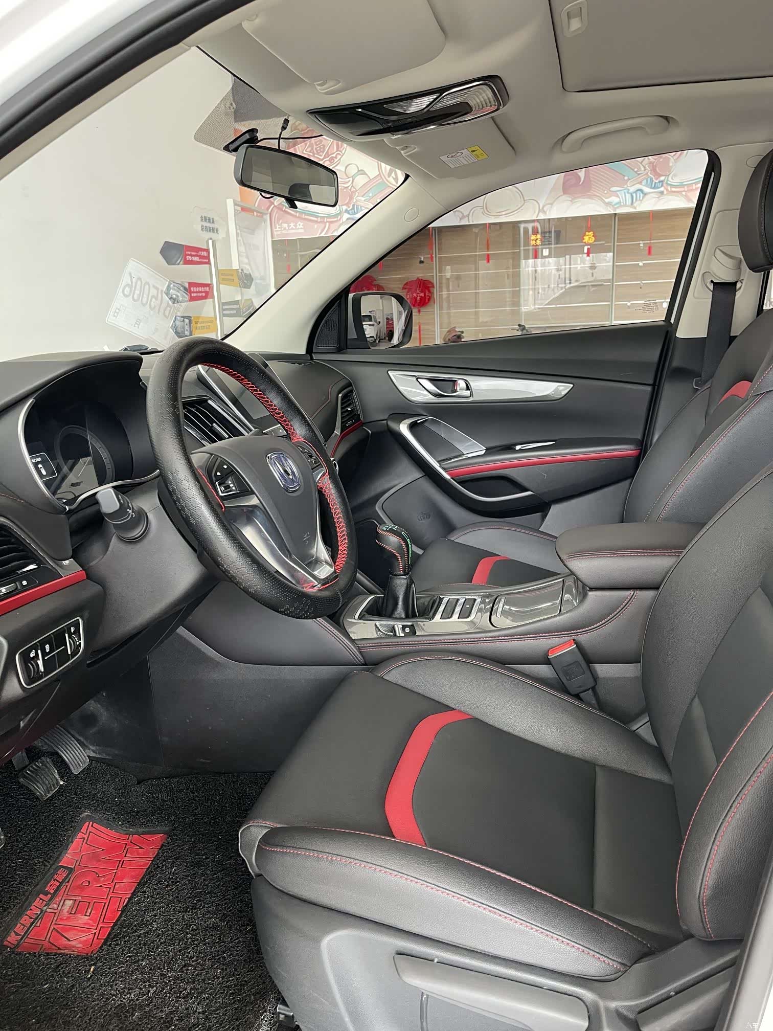 Changan CS55, 2019 4