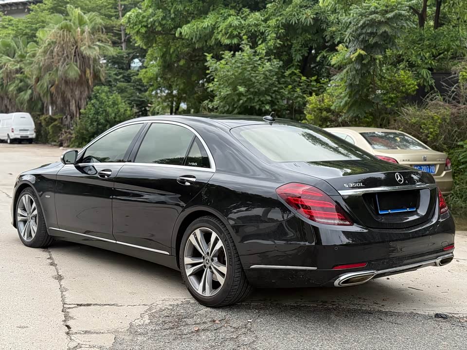 Mercedes-Benz S-class