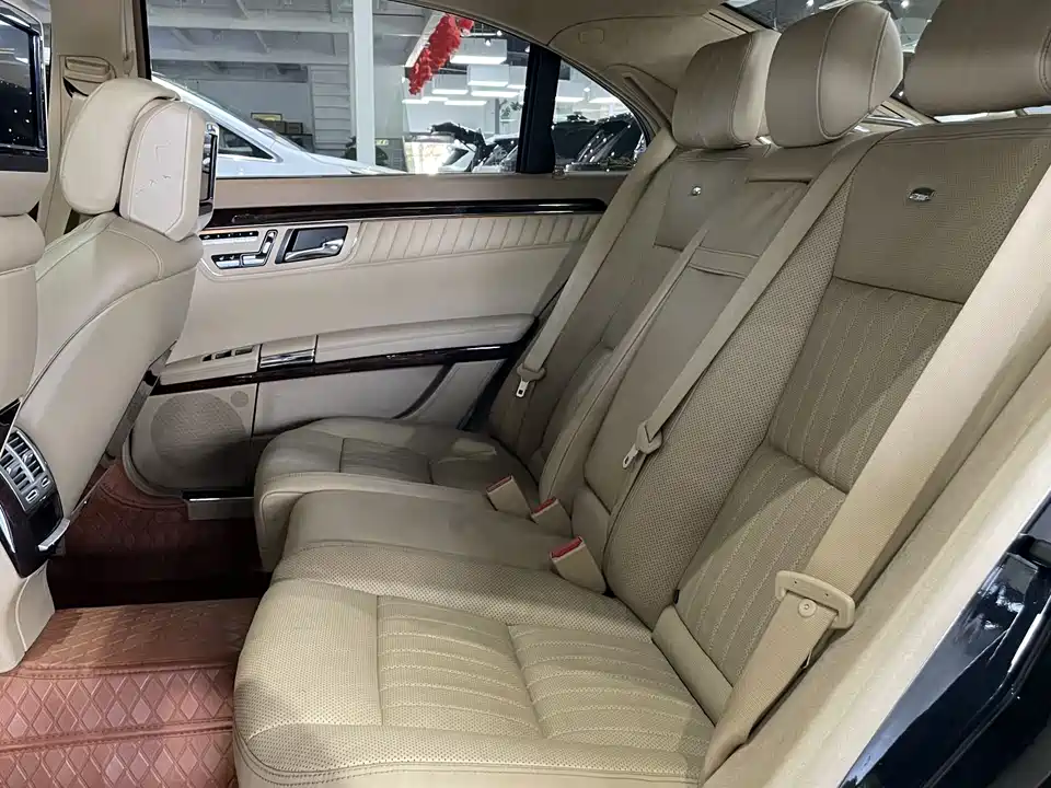 Mercedes-Benz S-class