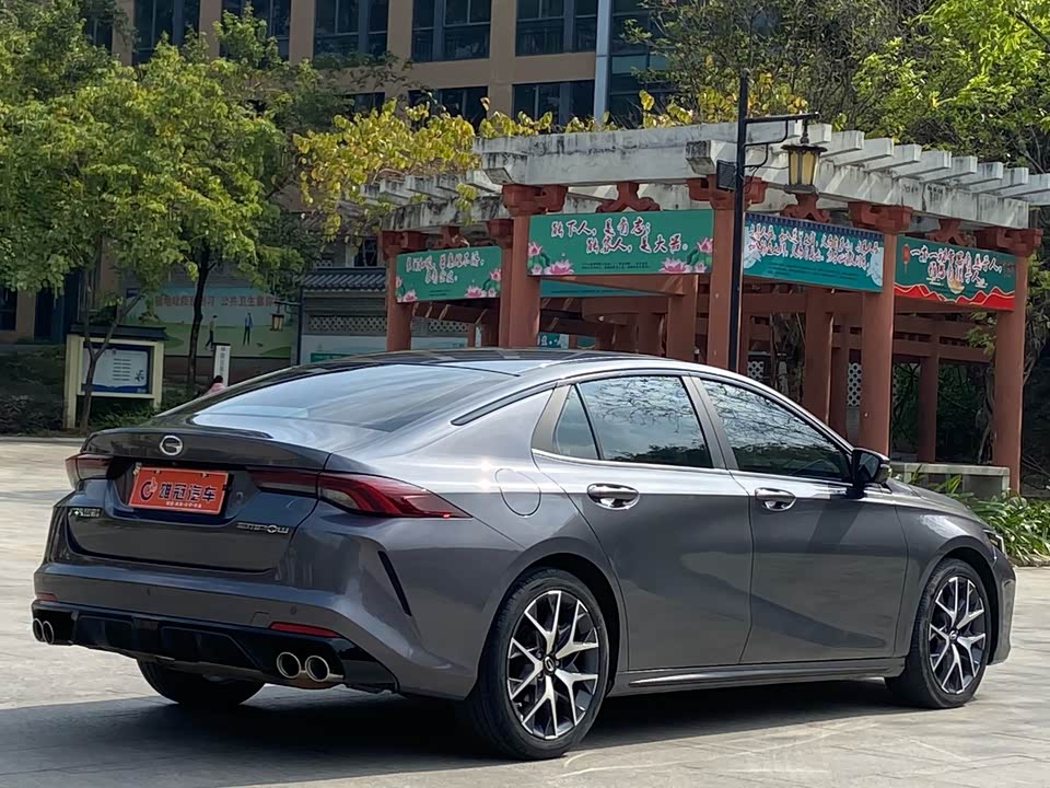 Trumpchi Shadow Leopard
