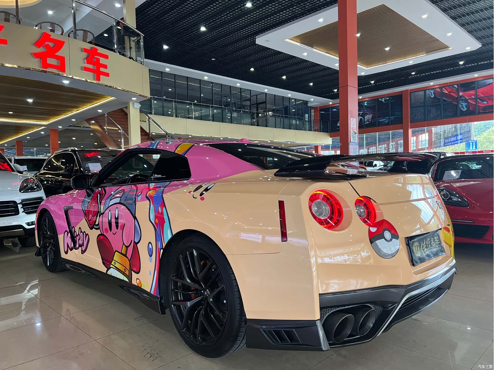 Nissan GT-R, 2017 4