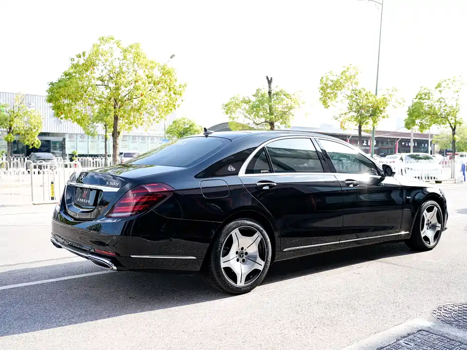 Mercedes-Benz S-class