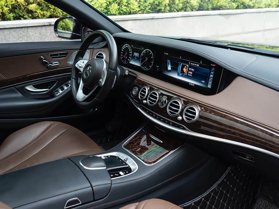Mercedes-Benz S-class