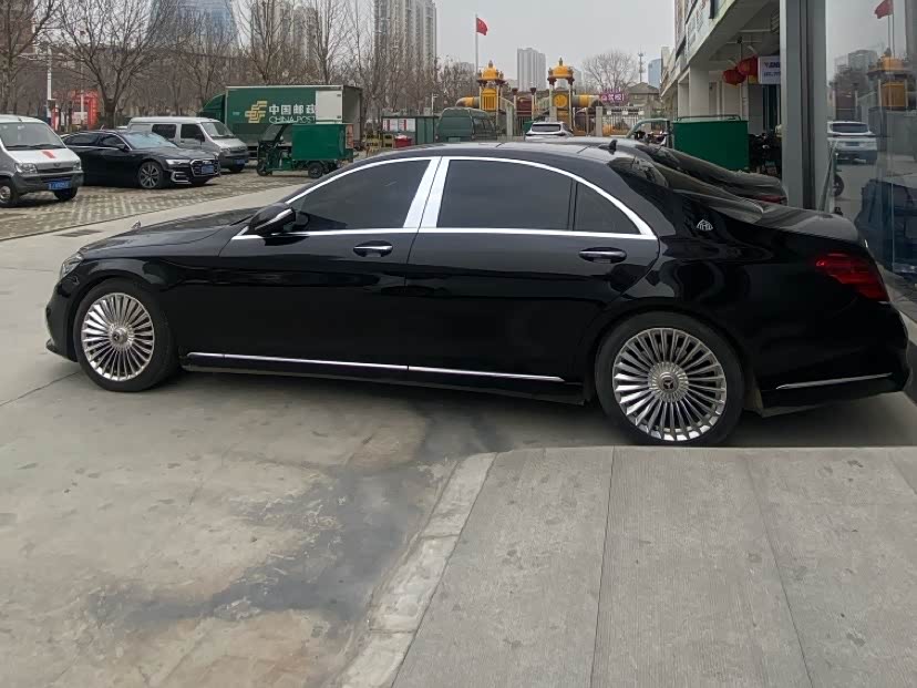 Mercedes-Benz S-class
