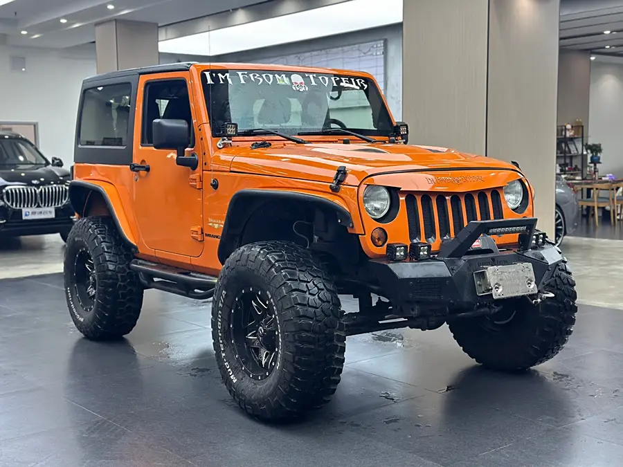 Jeep wrangler