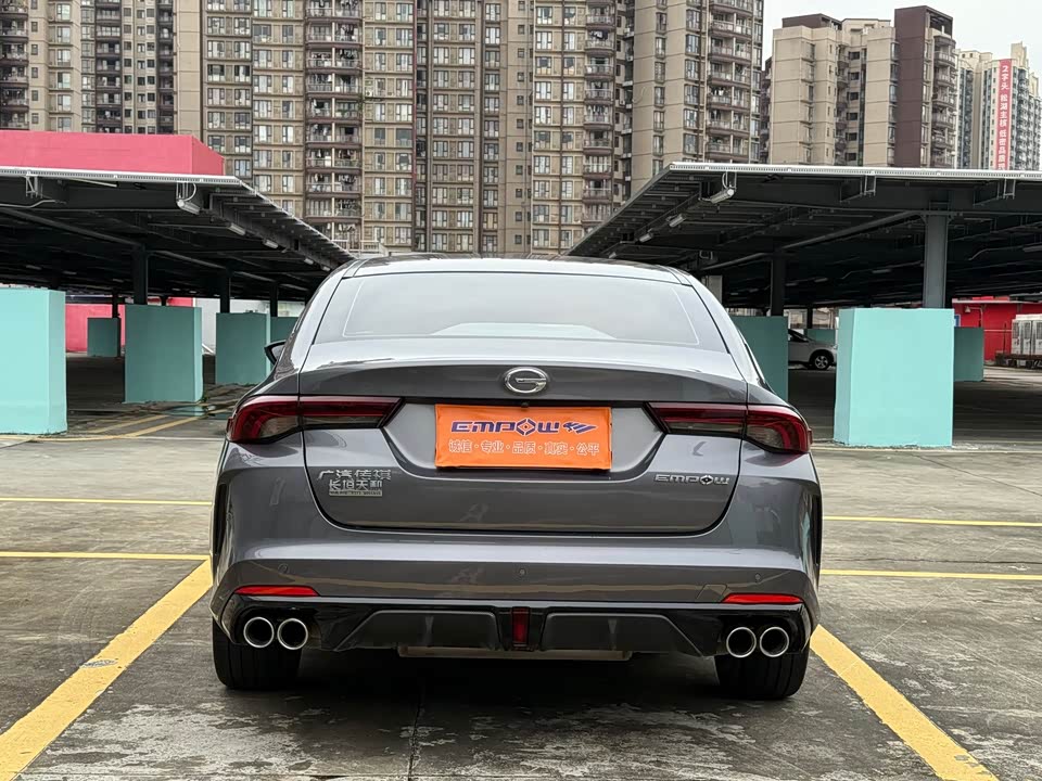 Trumpchi Shadow Leopard