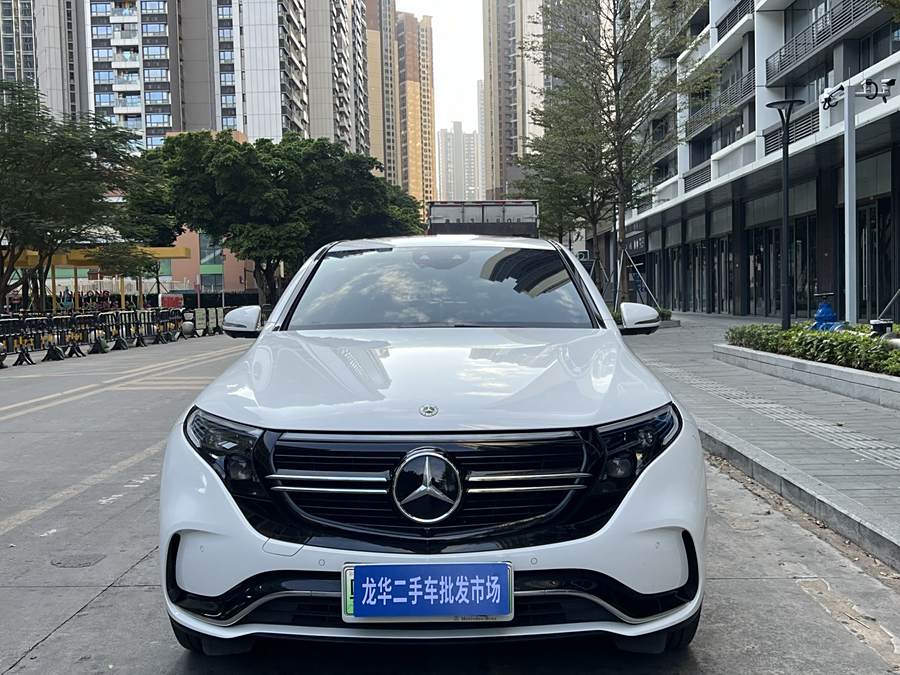 Mercedes Benz EQC