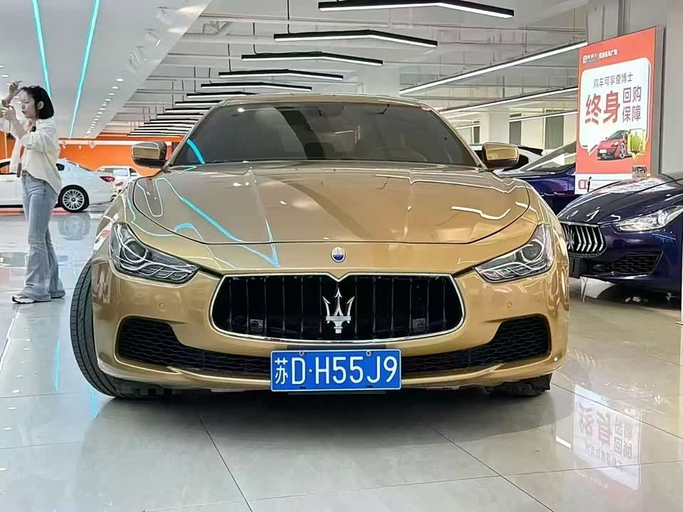 Maserati Ghibli Maserati Ghibli